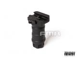 FMA Short Vertical Grip - Quick Detach BK TB1261-BK